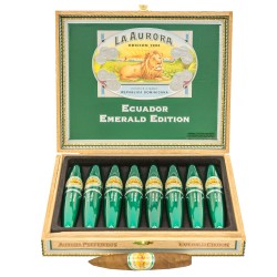 Trabucuri La Aurora 1903 Double Figurado Emerald Tubos (8) Trabucuri La Aurora 1903 Double Figurado Emerald Tubos (8)