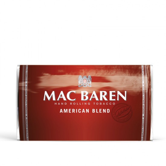 Tutun de rulat Mac Baren American Blend (35g)