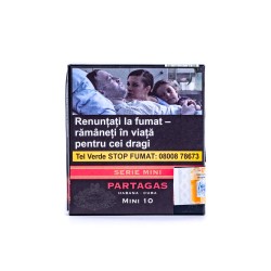 Tigari de Foi Partagas Serie Mini (10)