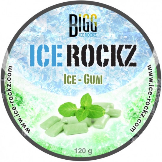 Tutun de narghilea Ice Rockz / Gum Mint