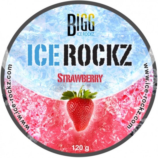 Tutun de narghilea Ice Rockz / Strawberry