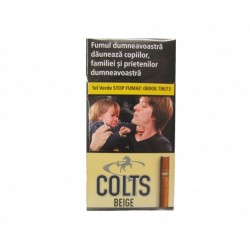 Tigari de Foi Colts Filter Beige (10) Tigari de Foi Colts Filter Beige (10)