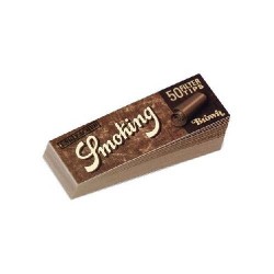 Smoking Filter Tips Brown (50)