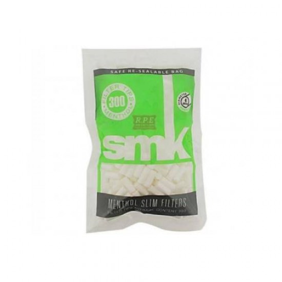 SMK Filters Slim Menthol (300)