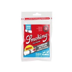 Smoking Filters Classic Slim Carbon (120)