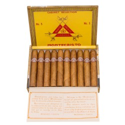 Trabucuri Montecristo No. 5 (10)