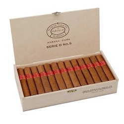 Trabucuri Partagas Serie D No. 5 (25)