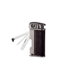Bricheta Winjet Davos Pipe (brown/leather)