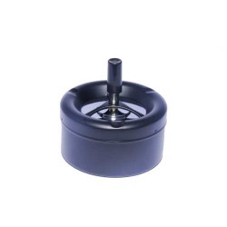 Scrumiera Angelo Ashtray Spin (black) Scrumiera Angelo Ashtray Spin (black)