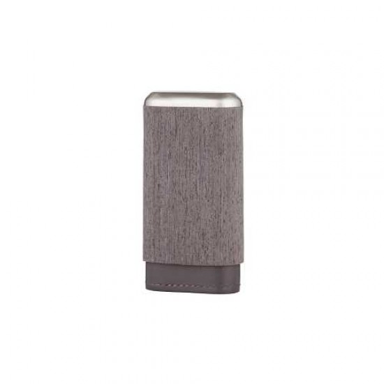 Angelo Cigar Case 3CT (wood grey)