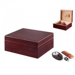 Set Humidor Angelo (cherry)