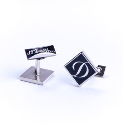 Butoni Squared Palladium Black Lacquer D