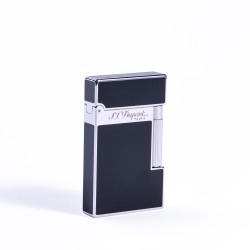 Bricheta S.T. Dupont L2 Palladium Black Lacquer