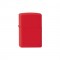Bricheta Zippo Red Matte