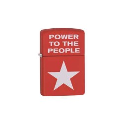 Bricheta Zippo Red Matte Power