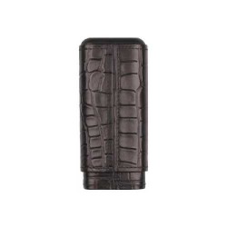 Etui Piele Crocodile Design 3CT Black Etui Piele Crocodile Design 3CT Black