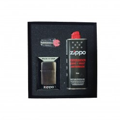 Zippo Chrome Set - Set Cadou Zippo