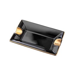 Scrumiera Pentru Trabucuri Angelo (black&gold)