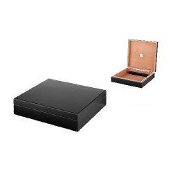 Humidor Trabucuri Angelo Black Matt - 10 Trabucuri