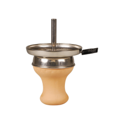 Creuzet Narghilea cu sita din metal