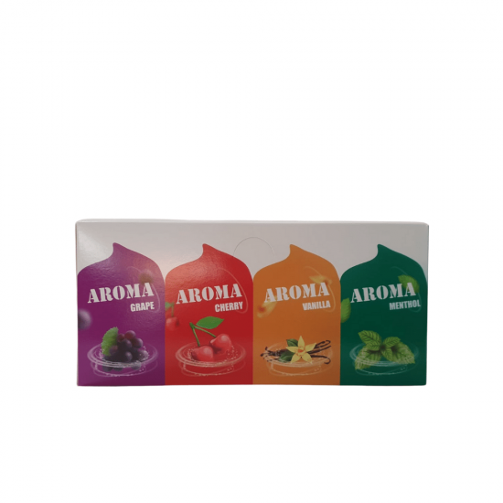 Aroma Flavor Card 4 Mixes (50)