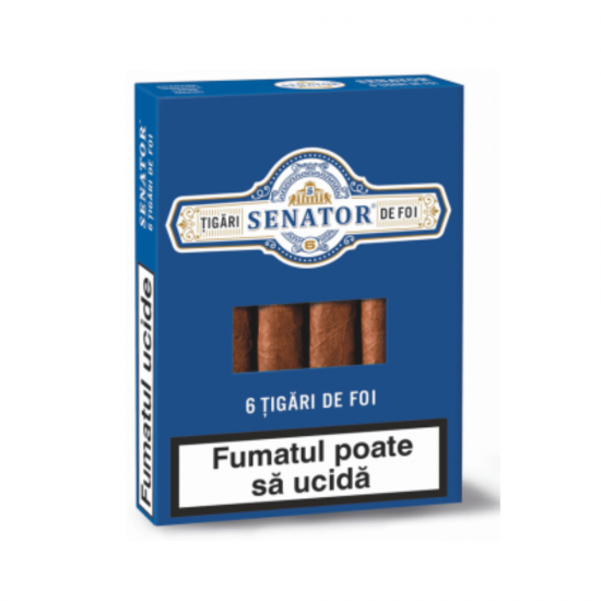 Tigari de foi Senator Blue 55g (6)