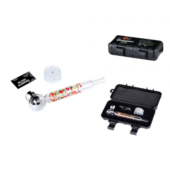 Bong Dreamliner Sticla Travel Box + accesorii