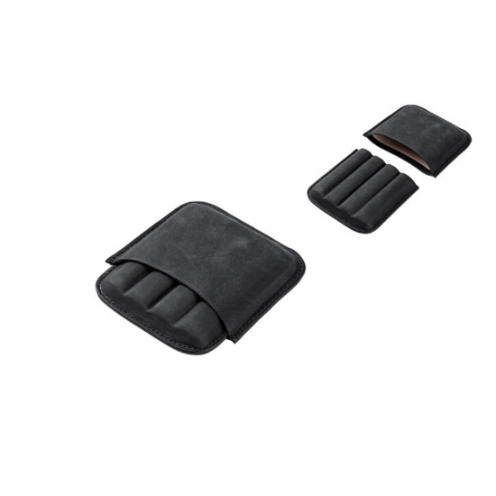 Etui Cigarillos 4CT (gri inchis)