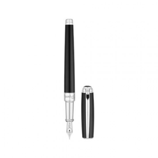 Stilou Line D Black&Palladium Medium S.T. Dupont
