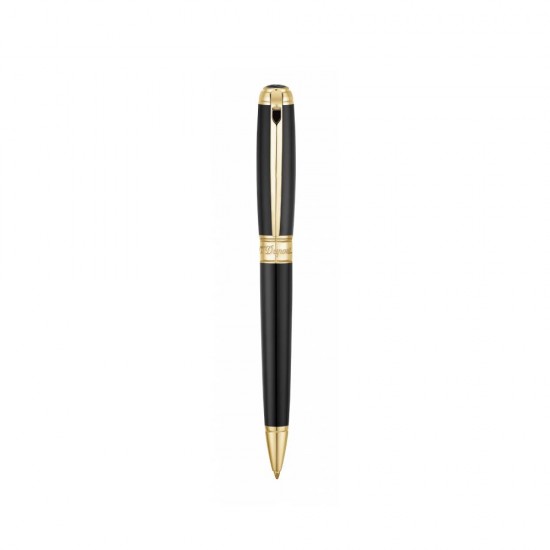 Pix Line D Black&Gold Large S.T. Dupont