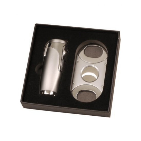 Set Sky Bricheta & Cutter Chrome Set Sky Bricheta & Cutter Chrome