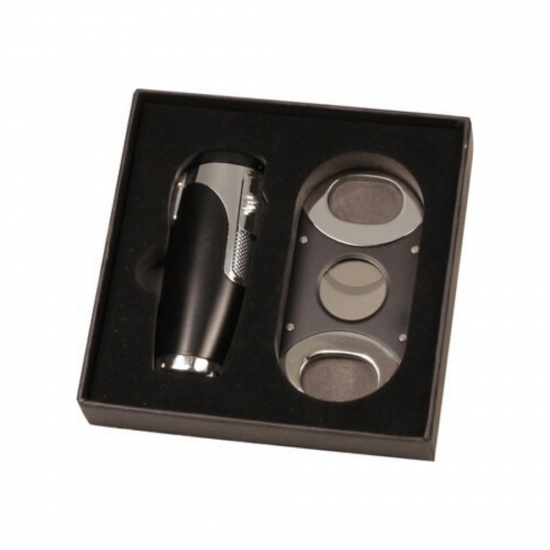 Set Sky Bricheta & Cutter Black/Chrome Set Sky Bricheta & Cutter Black/Chrome